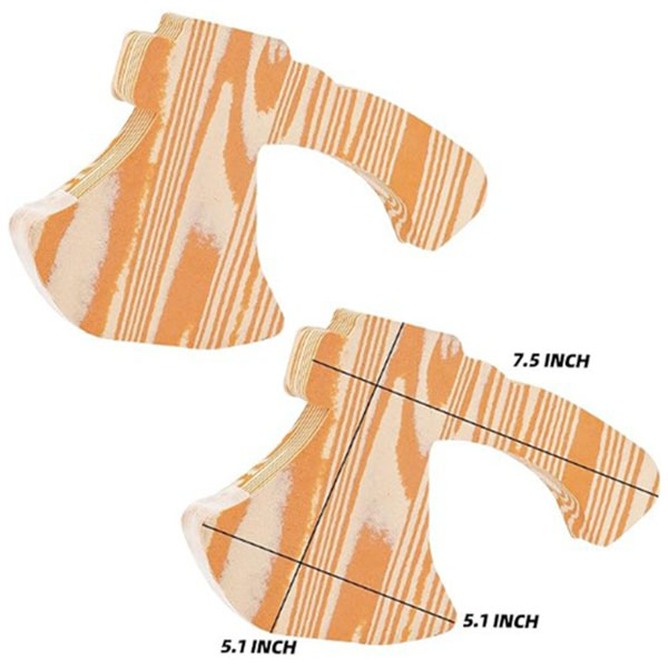 Παιχνίδι Εξάσκησης Στόχου με Τσεκούρι Αφρού Παιχνίδι Εξάσκησης Στόχου με Τσεκούρι Αφρού