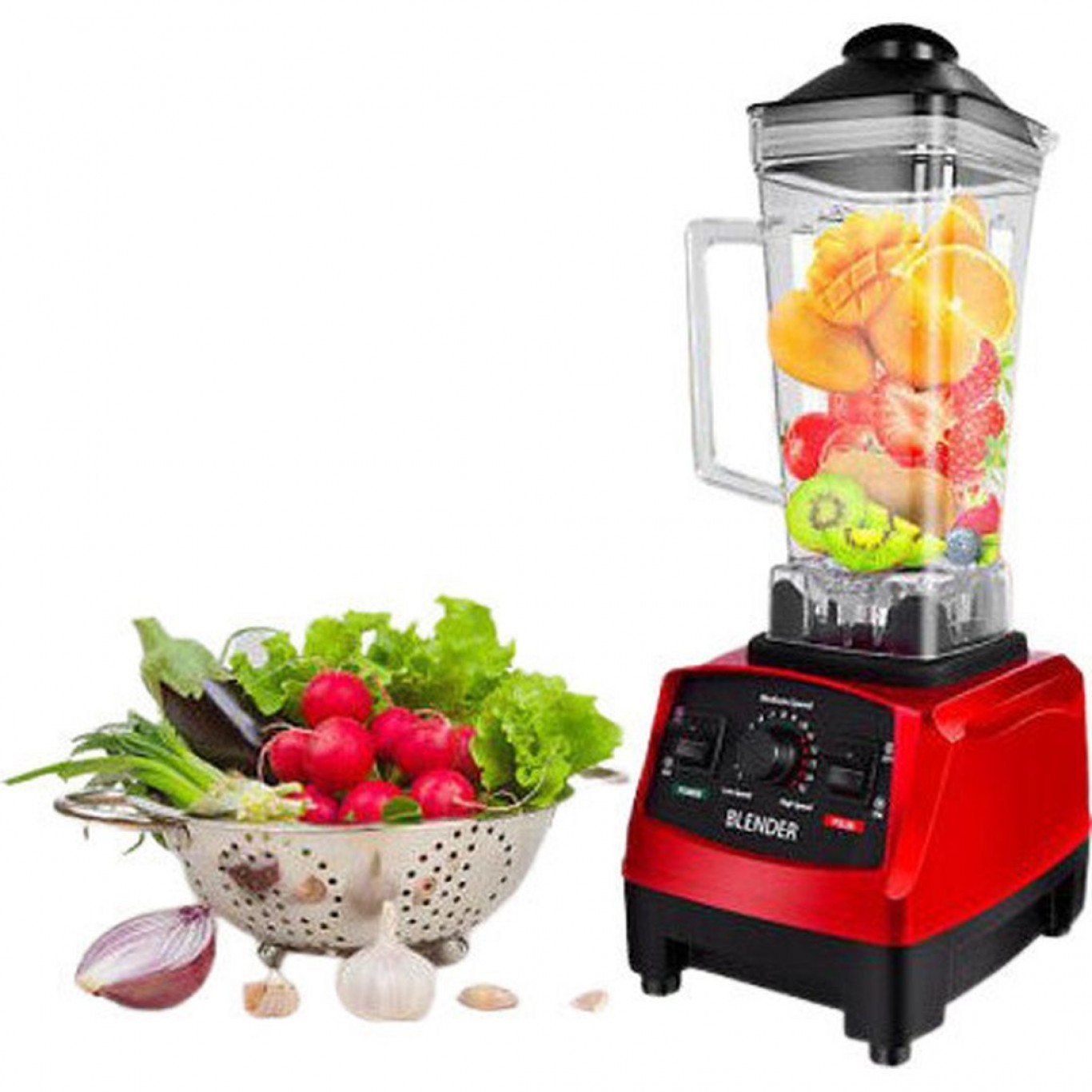 Sokany SK-444 Μπλέντερ 4500W για Smoothies & Σούπες – 2.5lt, 7 Ταχύτητες, Εργονομικό Σχεδιασμό Sokany SK-444 Μπλέντερ 4500W για Smoothies & Σούπες – 2.5lt, 7 Ταχύτητες, Εργονομικό Σχεδιασμό