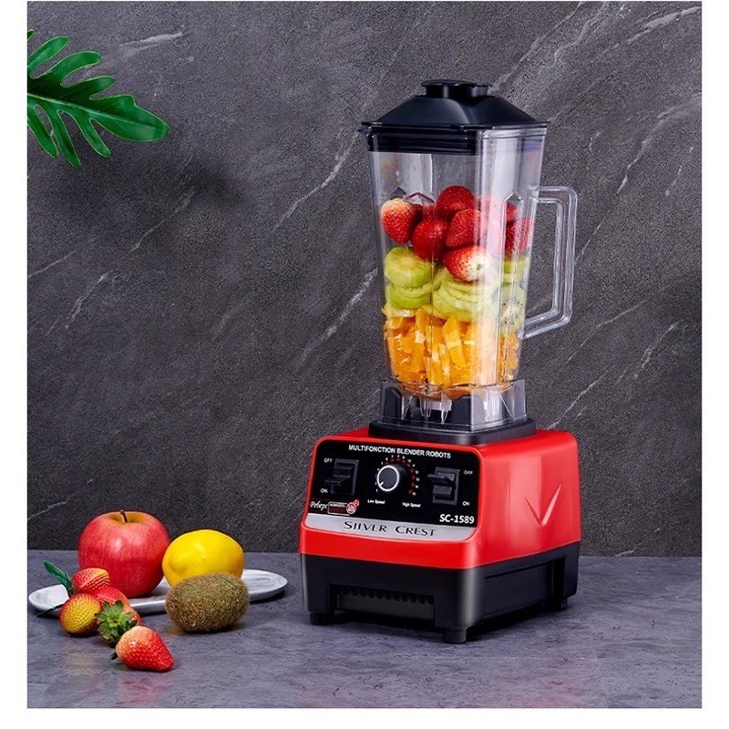 Πανίσχυρο Multi Μπλέντερ SOKANY 4500W με Χωρητικότητα 2.5lt για Smoothies Πανίσχυρο Multi Μπλέντερ SOKANY 4500W με Χωρητικότητα 2.5lt για Smoothies