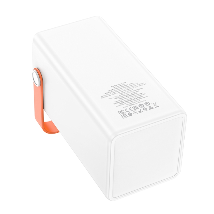 Πανίσχυρο Powerbank 90000 mAh 22.5W με Φακό - 4 Θύρες USB-A και 2 Θύρες USB-C - Με Λαβή Μεταφοράς και Οθόνη Ένδειξης Μπαταρίας - Hoco Πανίσχυρο Powerbank 90000 mAh 22.5W με Φακό - 4 Θύρες USB-A και 2 Θύρες USB-C - Με Λαβή Μεταφοράς και Οθόνη Ένδειξης Μπαταρίας - Hoco