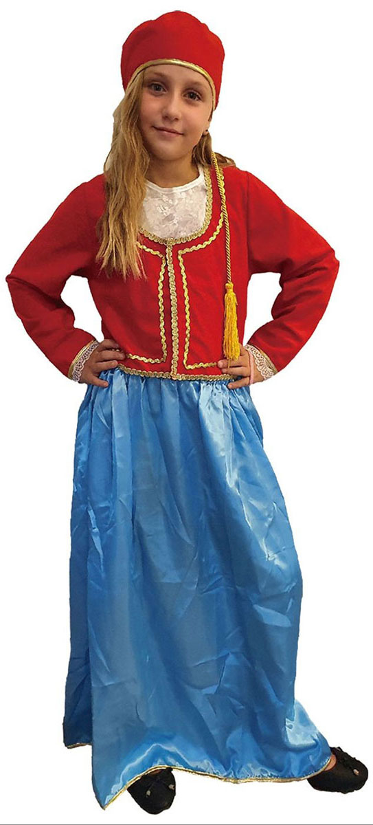 Παραδοσιακή Παιδική Φορεσιά-Στολή Αμαλία Παραδοσιακή Παιδική Φορεσιά-Στολή Αμαλία