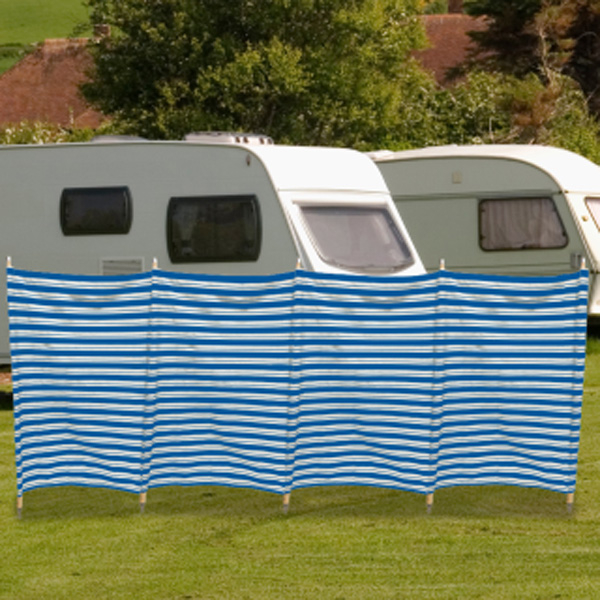 Παραβάν Παραλίας - Camping για Ιδιωτικότητα & Προστασία από τον Άνεμο με Πασσάλους - Ριγέ 600 x 150cm Παραβάν Παραλίας - Camping για Ιδιωτικότητα & Προστασία από τον Άνεμο με Πασσάλους - Ριγέ 600 x 150cm