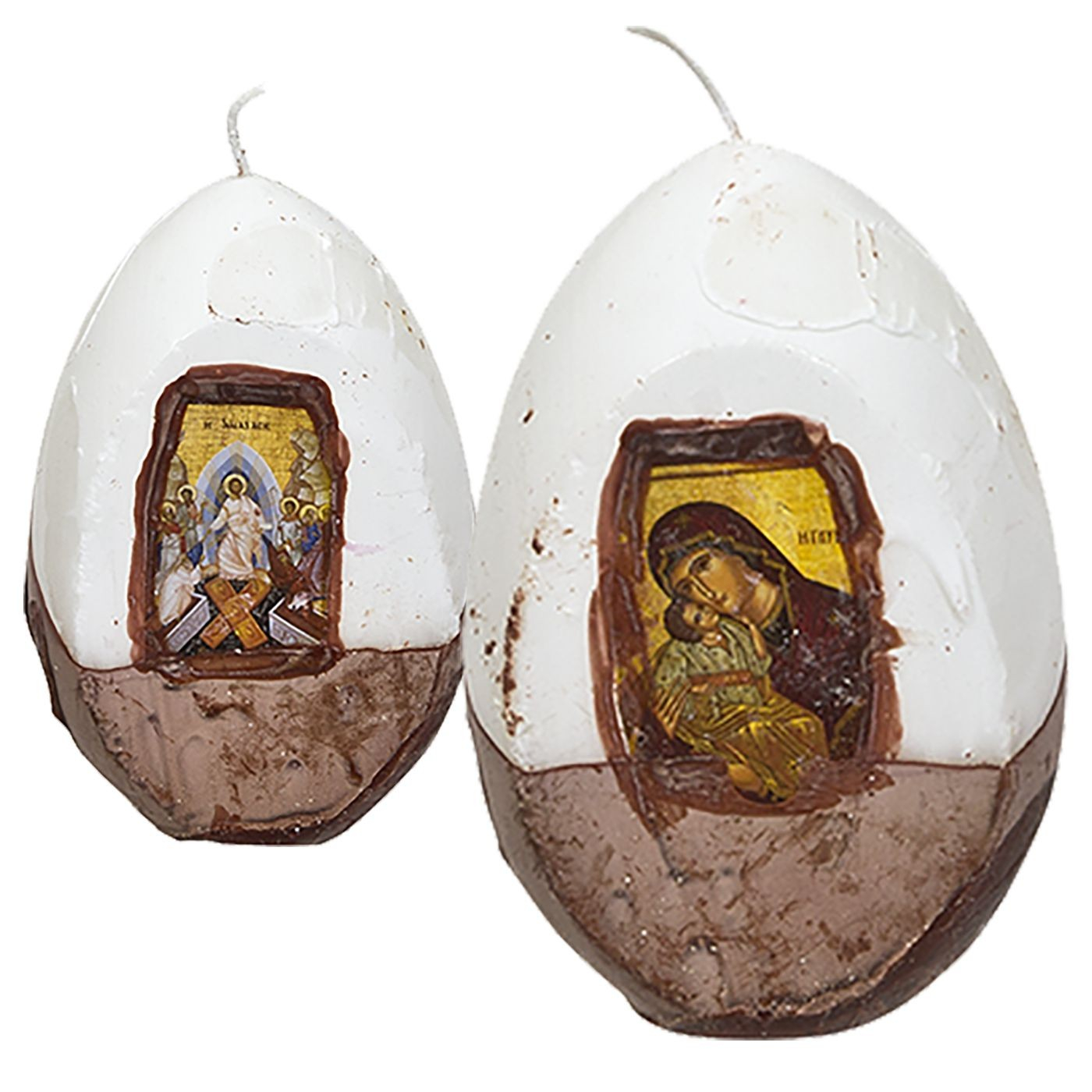 Πασχαλινό Διακοσμητικό Κερί με Θρησκευτική Εικόνα 12cm Πασχαλινό Διακοσμητικό Κερί με Θρησκευτική Εικόνα 12cm