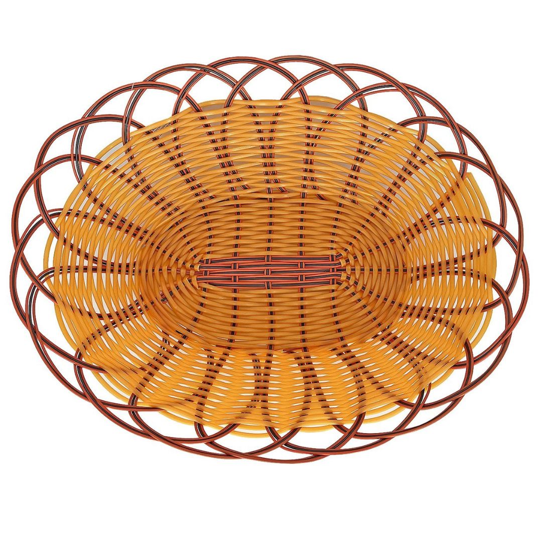 Πασχαλινό Καλάθι Πλαστικό Οβάλ 27 x 22 x 8cm – Διακόσμηση Σερβιρίσματος Πασχαλινό Καλάθι Πλαστικό Οβάλ 27 x 22 x 8cm – Διακόσμηση Σερβιρίσματος