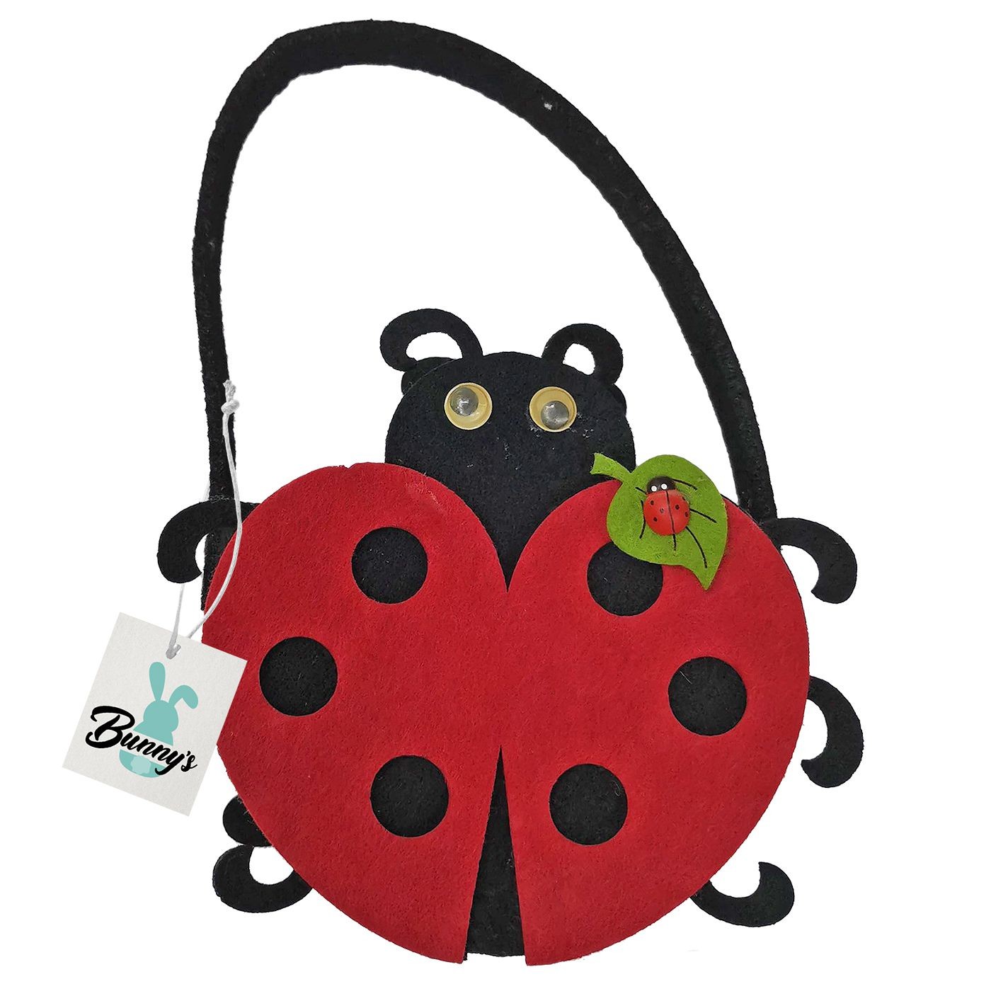 Πασχαλινό Τσόχινο Καλάθι Πασχαλίτσα με Χερούλι 19x13x7,5cm Πασχαλινό Τσόχινο Καλάθι Πασχαλίτσα με Χερούλι 19x13x7,5cm