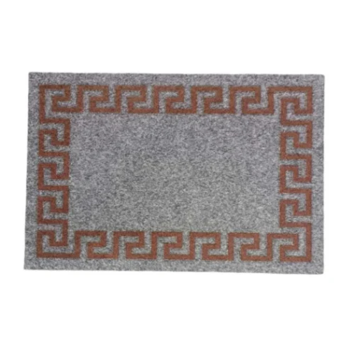 Πατάκι Εισόδου με Αντιολισθητική Βάση 40 x 60cm - Γκρι Κόκκινο Πατάκι Εισόδου με Αντιολισθητική Βάση 40 x 60cm - Γκρι Κόκκινο
