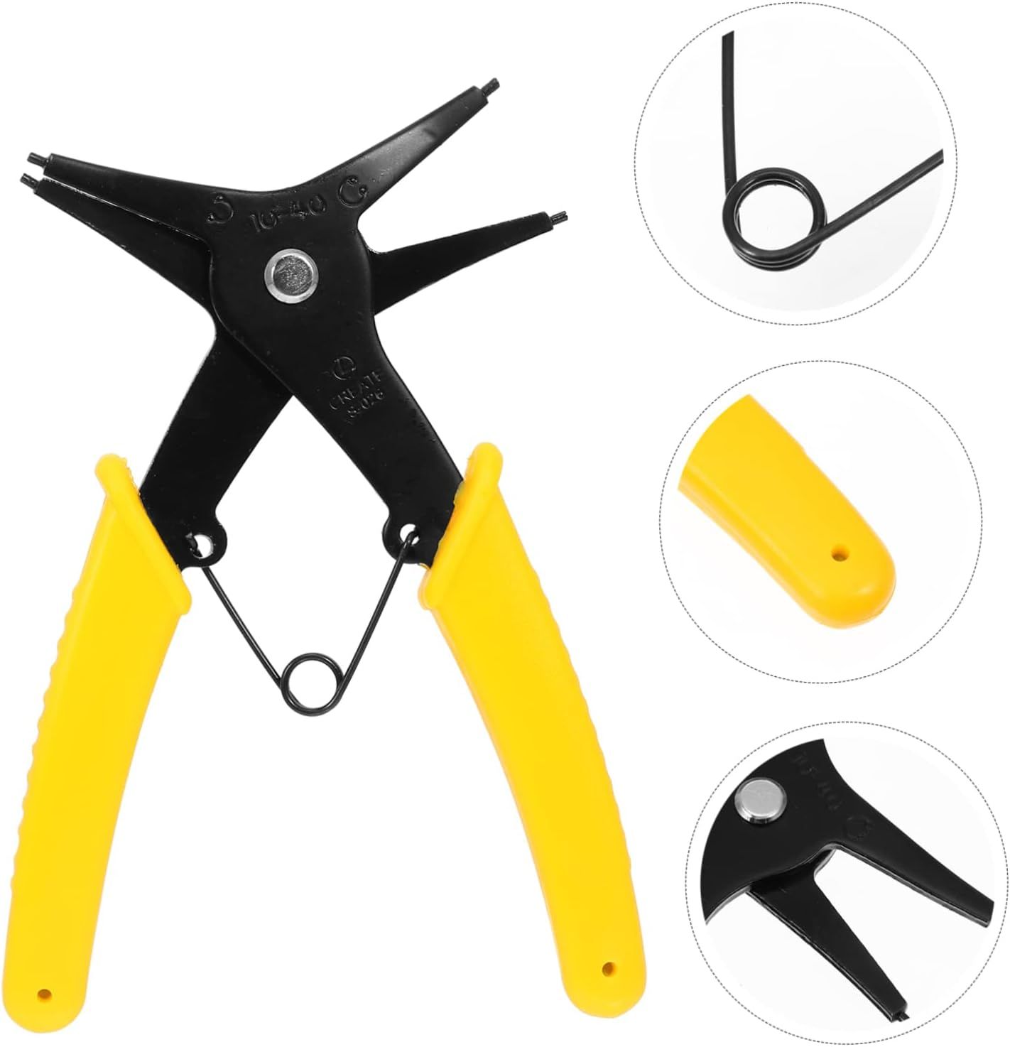 Πένσα Circlip 2 σε 1 Εσωτερική Εξωτερική Κουμπωτού Δακτυλίου Πένσα Circlip 2 σε 1 Εσωτερική Εξωτερική Κουμπωτού Δακτυλίου