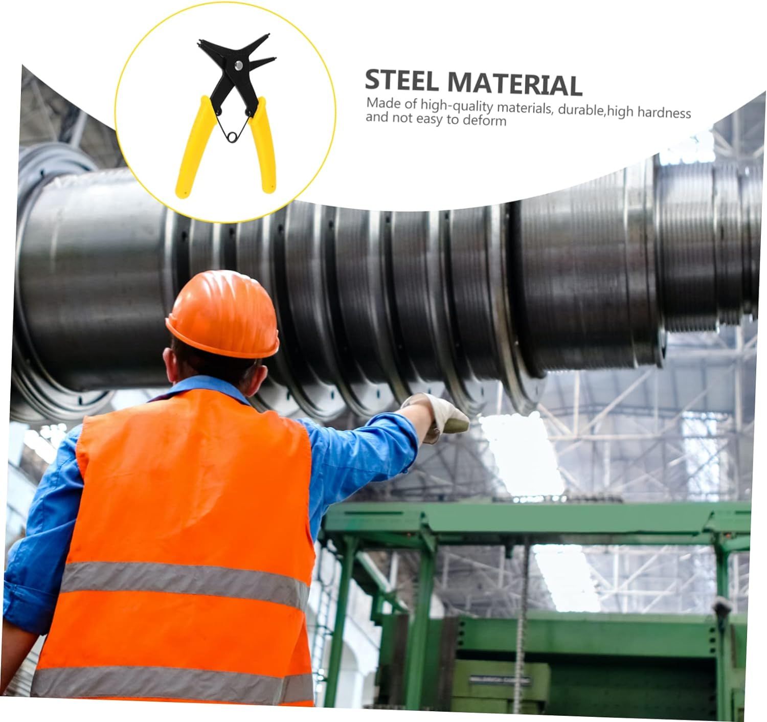 Πένσα Circlip 2 σε 1 Εσωτερική Εξωτερική Κουμπωτού Δακτυλίου Πένσα Circlip 2 σε 1 Εσωτερική Εξωτερική Κουμπωτού Δακτυλίου