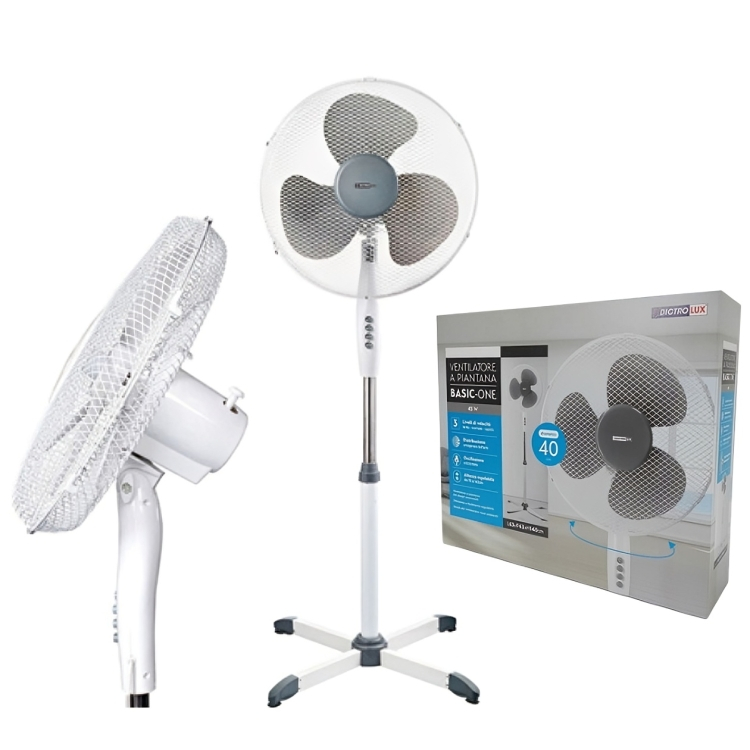 Περιστρεφόμενος Επιδαπέδιος 140cm Ανεμιστήρας 45W - Dictrolux Περιστρεφόμενος Επιδαπέδιος 140cm Ανεμιστήρας 45W - Dictrolux