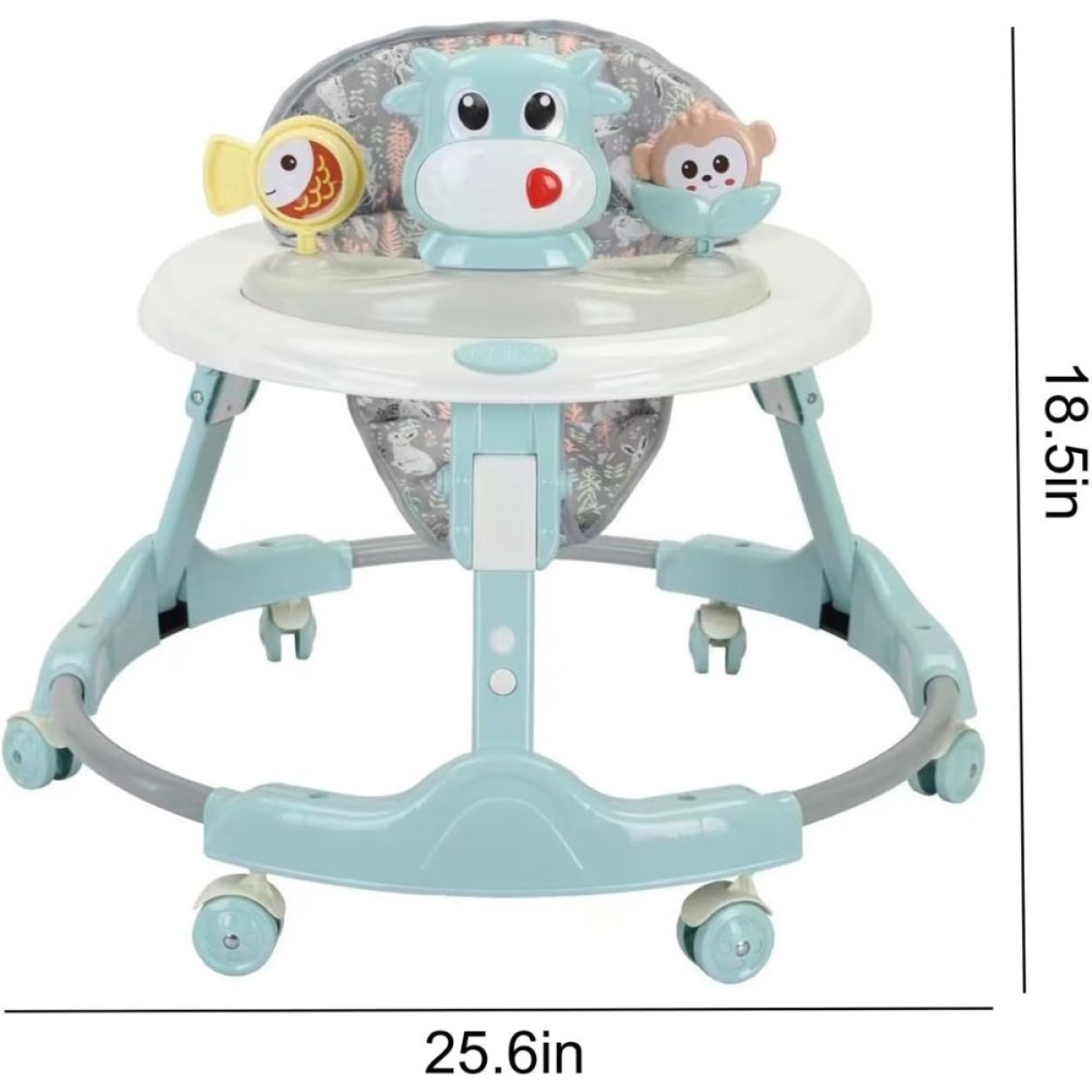 Περπατούρα Δραστηριοτήτων Μωρού με Μουσικό Πάνελ για 6+ Μηνών Περπατούρα Δραστηριοτήτων Μωρού με Μουσικό Πάνελ για 6+ Μηνών