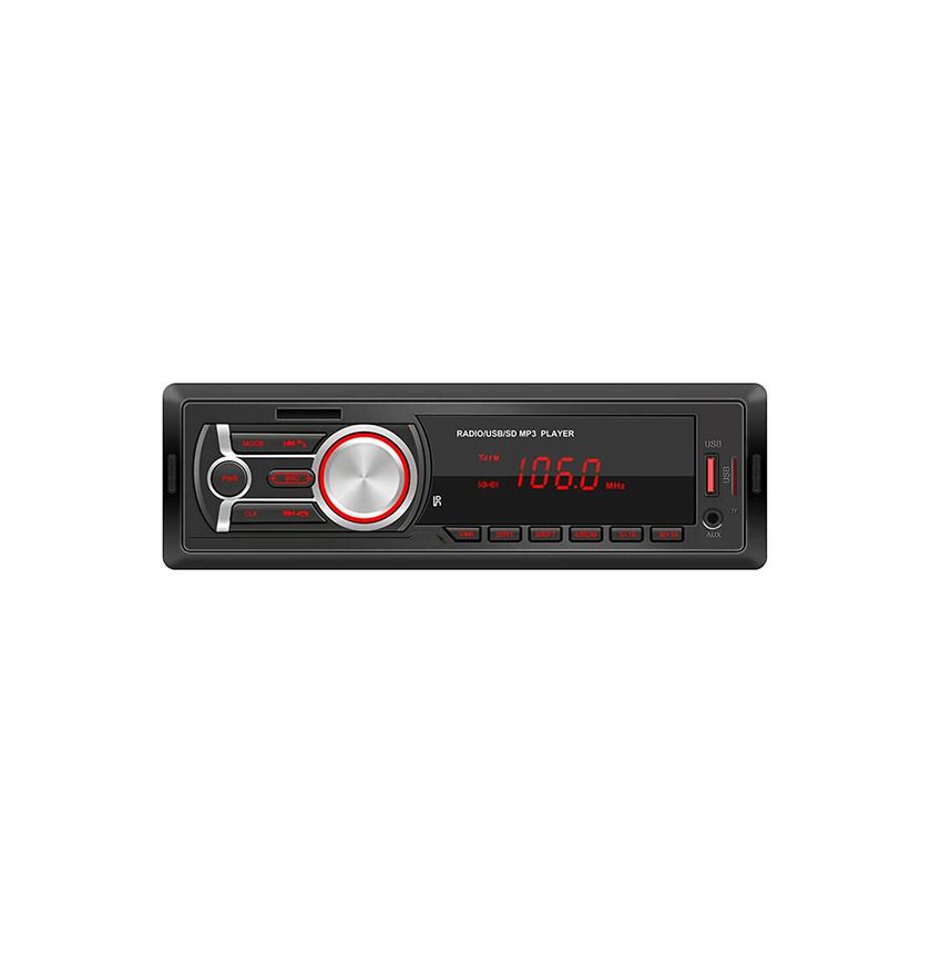 PERVOI Ηχοσύστημα Αυτοκινήτου MP3 Player, Ραδιόφωνο Bluetooth/USB/AUX/WiFi με Χειριστήριο PERVOI Ηχοσύστημα Αυτοκινήτου MP3 Player, Ραδιόφωνο Bluetooth/USB/AUX/WiFi με Χειριστήριο