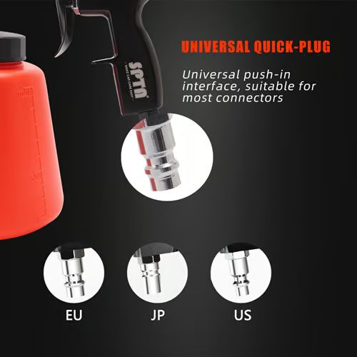 Πιστόλι Αφρού για Καθαρισμό Κινητήρα Αυτοκινήτου - Αφροποιητής SPTA – Πορτοκαλί Πιστόλι Αφρού για Καθαρισμό Κινητήρα Αυτοκινήτου - Αφροποιητής SPTA – Πορτοκαλί