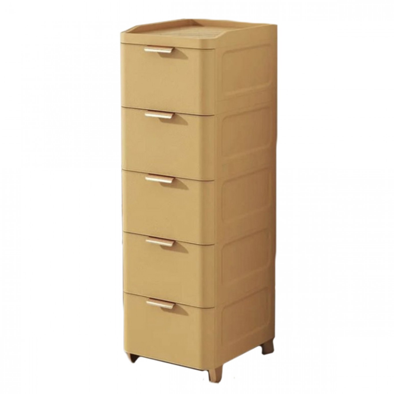Πλαστική Συρταριέρα 109 x 43 x 35cm με Επένδυση Απομίμηση Δερματίνης και 5 Συρτάρια Πλαστική Συρταριέρα 109 x 43 x 35cm με Επένδυση Απομίμηση Δερματίνης και 5 Συρτάρια