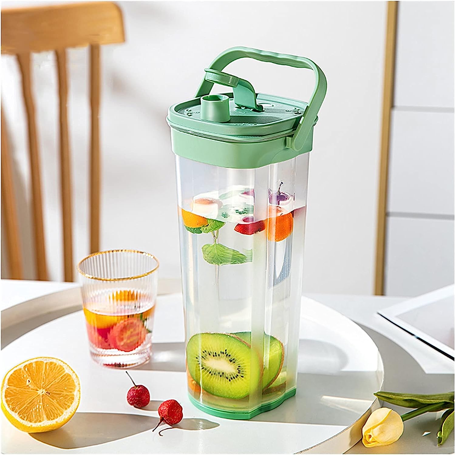 Πλαστικό Μπουκάλι - Παγούρι με Πώμα Ασφαλείας & Λαβή 29 x 11.5 cm Πλαστικό Μπουκάλι - Παγούρι με Πώμα Ασφαλείας & Λαβή 29 x 11.5 cm