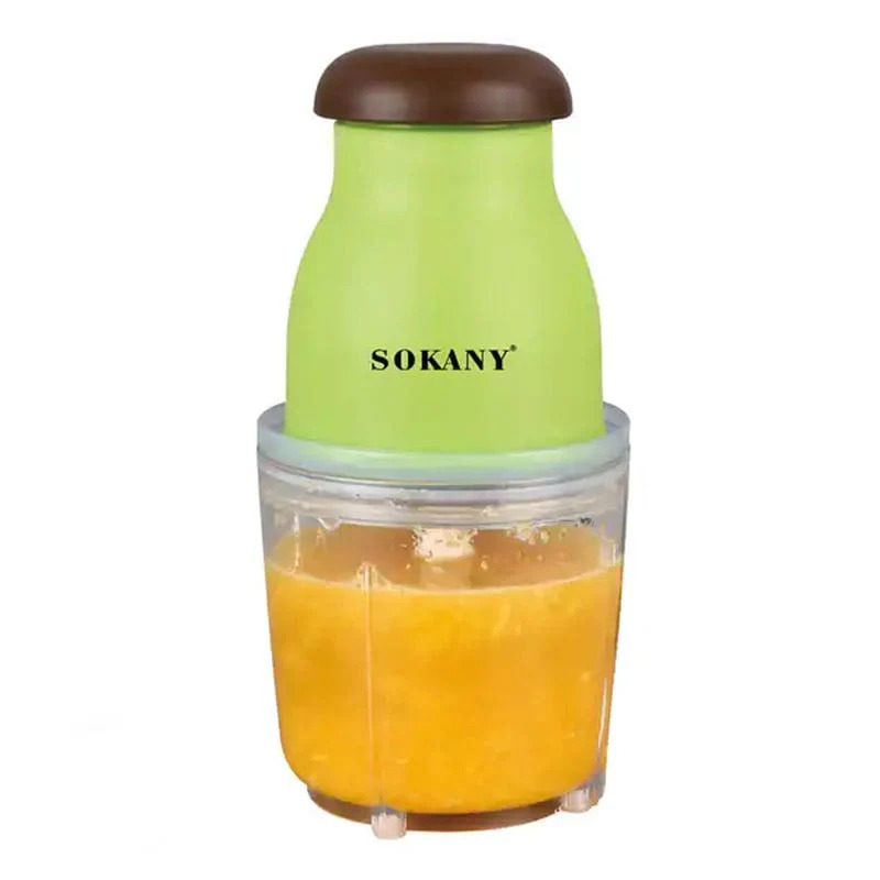 Πολυκόπτης Multi 200W 600 mL με Λεπίδες από Ανοξείδωτο Ατσάλι - SOKANY Πολυκόπτης Multi 200W 600 mL με Λεπίδες από Ανοξείδωτο Ατσάλι - SOKANY