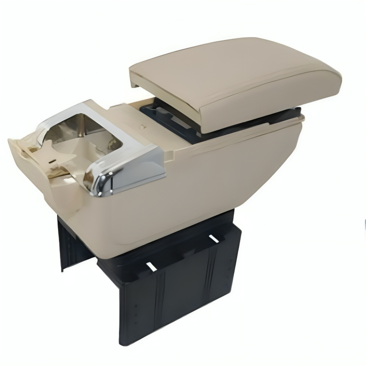 Πολυλειτουργικό Υποβραχιόνιο - Τεμπέλης Αυτοκινήτου με 4 Θύρες USB & LED Πολυλειτουργικό Υποβραχιόνιο - Τεμπέλης Αυτοκινήτου με 4 Θύρες USB & LED