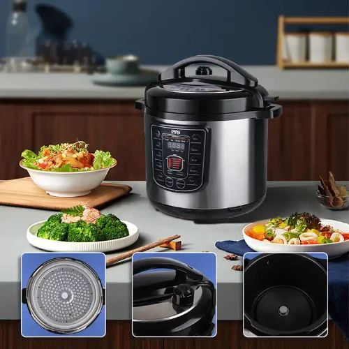 Πολυμάγειρας 6lt 1350W Οθόνη LCD, Αποσπώμενο Δοχείο & Βαλβίδα Ατμού Ασφαλείας Winningstar Πολυμάγειρας 6lt 1350W Οθόνη LCD, Αποσπώμενο Δοχείο & Βαλβίδα Ατμού Ασφαλείας Winningstar