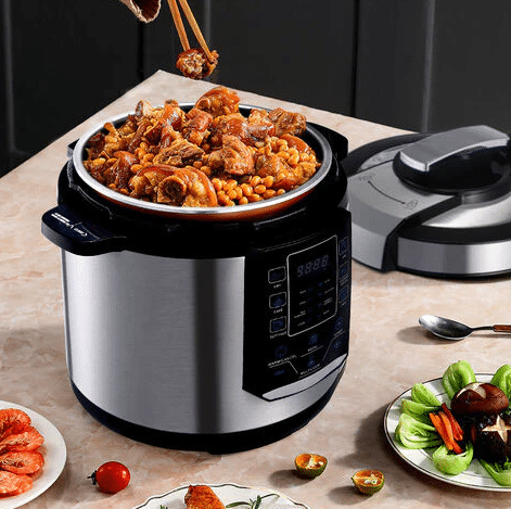 Πολυμάγειρας Χωρητικότητας 8lt - 1300W με Οθόνη LCD & Αποσπώμενο Δοχείο Πολυμάγειρας Χωρητικότητας 8lt - 1300W με Οθόνη LCD & Αποσπώμενο Δοχείο