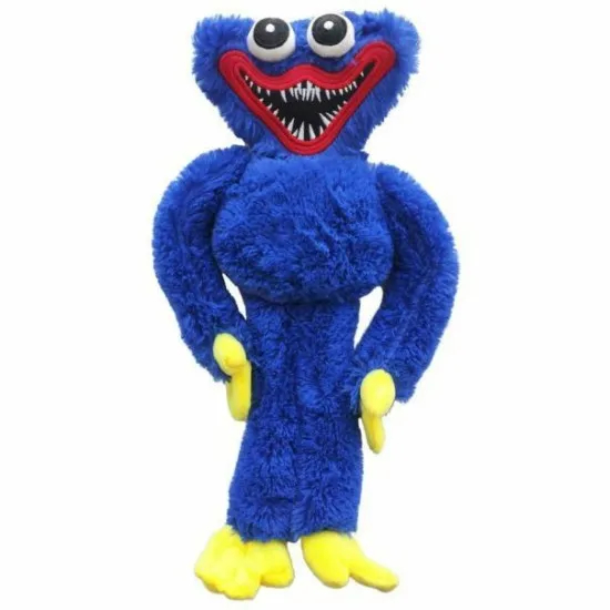 Πολύχρωμο Λούτρινο Αρκουδάκι Huggy Wuggy σε Διάφορα Χρώματα 40cm Πολύχρωμο Λούτρινο Αρκουδάκι Huggy Wuggy σε Διάφορα Χρώματα 40cm