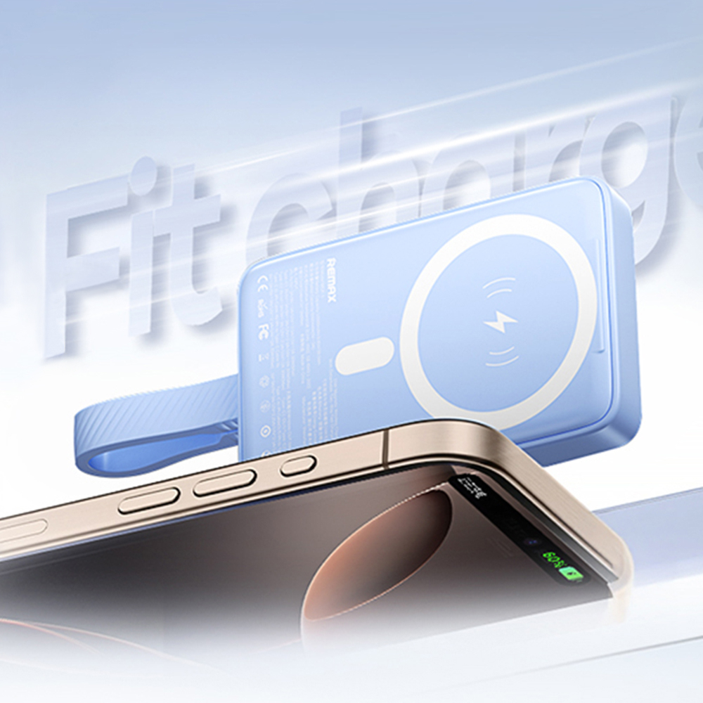 Power Bank 10000 mAh 15W - PD30W Γρήγορη Φόρτιση Fast Charging & Μαγνητική Φόρτιση - Remax Power Bank 10000 mAh 15W - PD30W Γρήγορη Φόρτιση Fast Charging & Μαγνητική Φόρτιση - Remax