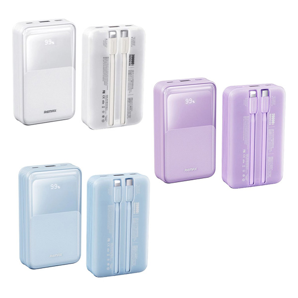 Power Bank 20000mAh PD20W και QC22.5W με Οθόνη και 2 Καλώδια Γρήγορης Φόρτισης Power Bank 20000mAh PD20W και QC22.5W με Οθόνη και 2 Καλώδια Γρήγορης Φόρτισης