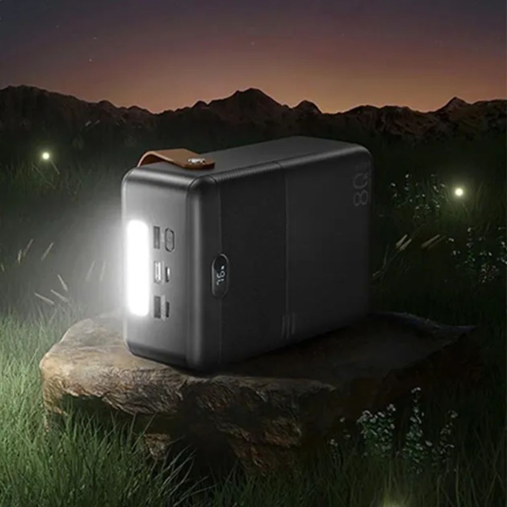 Power Bank REMAX 80000mAh – Γρήγορη Φόρτιση 27W PD και 22.5W QC - 4 Συσκευές, LED Οθόνη, Μεγάλη Χωρητικότητα Power Bank REMAX 80000mAh – Γρήγορη Φόρτιση 27W PD και 22.5W QC - 4 Συσκευές, LED Οθόνη, Μεγάλη Χωρητικότητα