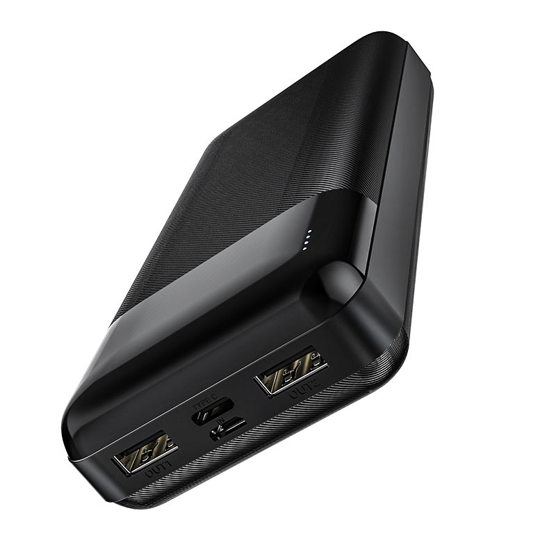Powerbank 20000 mAh με 2 Θύρες USB και Φωτεινή Ένδειξη - Hoco Powerbank 20000 mAh με 2 Θύρες USB και Φωτεινή Ένδειξη - Hoco
