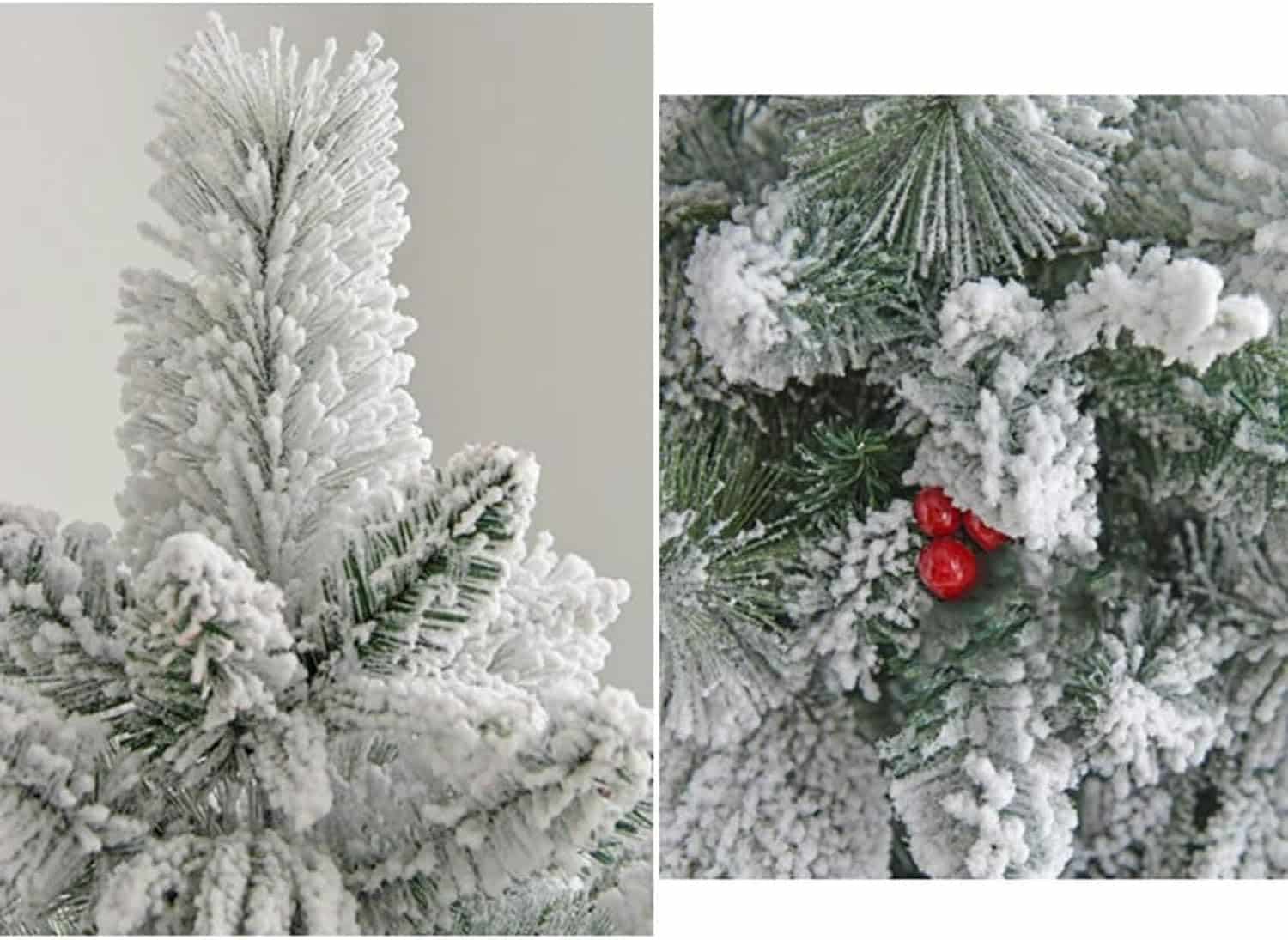 Premium Χιονισμένο Χριστουγεννιάτικο Δέντρο με Μεταλλικό Σκελετό & Στολισμένο με Γκι - 120 εκ. Premium Χιονισμένο Χριστουγεννιάτικο Δέντρο με Μεταλλικό Σκελετό & Στολισμένο με Γκι - 120 εκ.