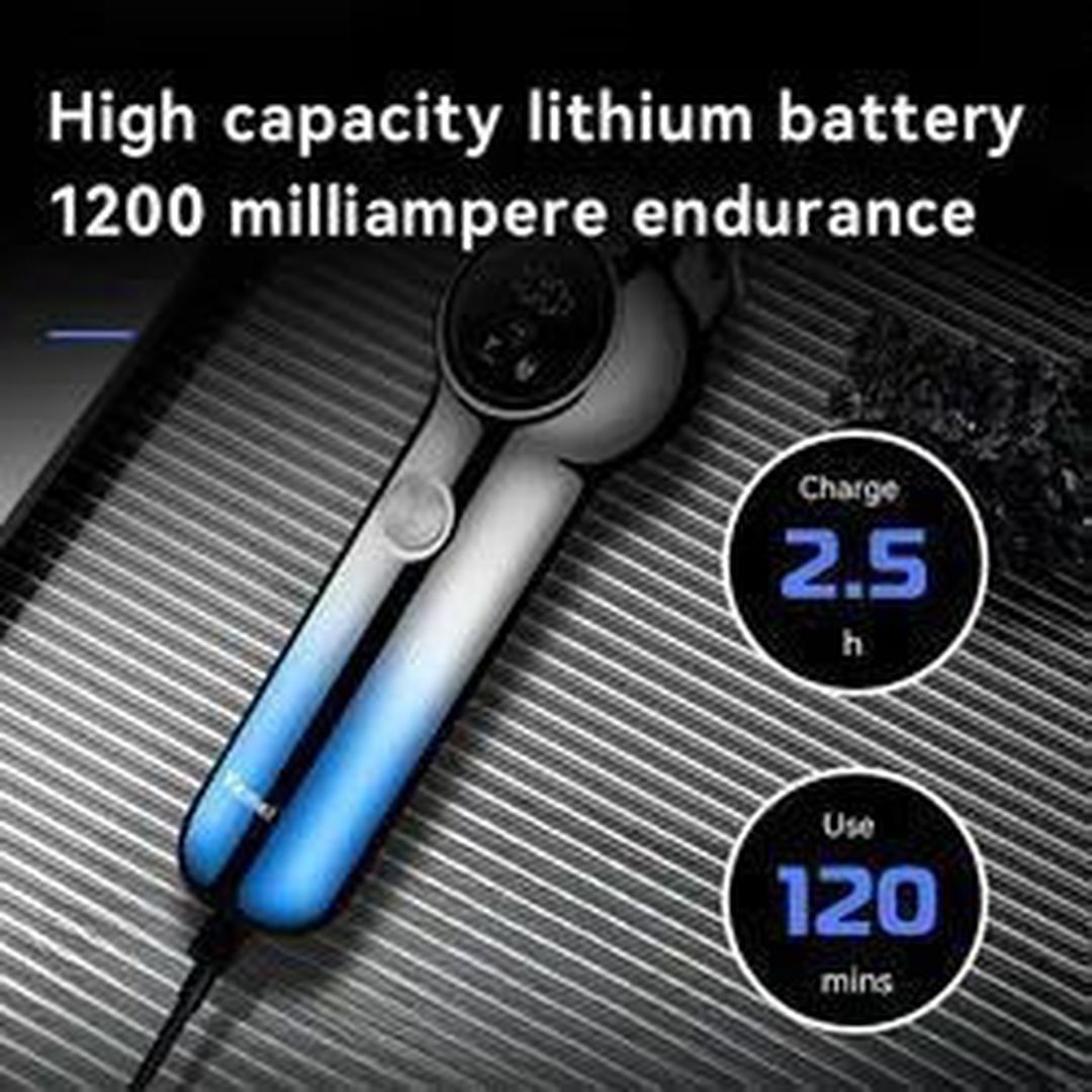 Πρωτοποριακή Μοντέρνα Κουρευτική Μηχανή ΚΕΜΕΙ με οθόνη LCD Πρωτοποριακή Μοντέρνα Κουρευτική Μηχανή ΚΕΜΕΙ με οθόνη LCD