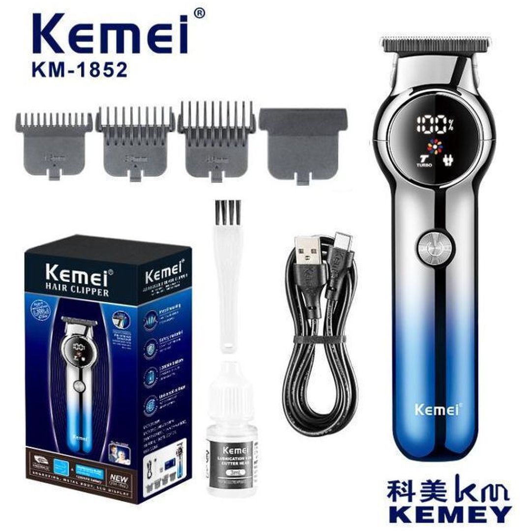 Πρωτοποριακή Μοντέρνα Κουρευτική Μηχανή ΚΕΜΕΙ με οθόνη LCD Πρωτοποριακή Μοντέρνα Κουρευτική Μηχανή ΚΕΜΕΙ με οθόνη LCD