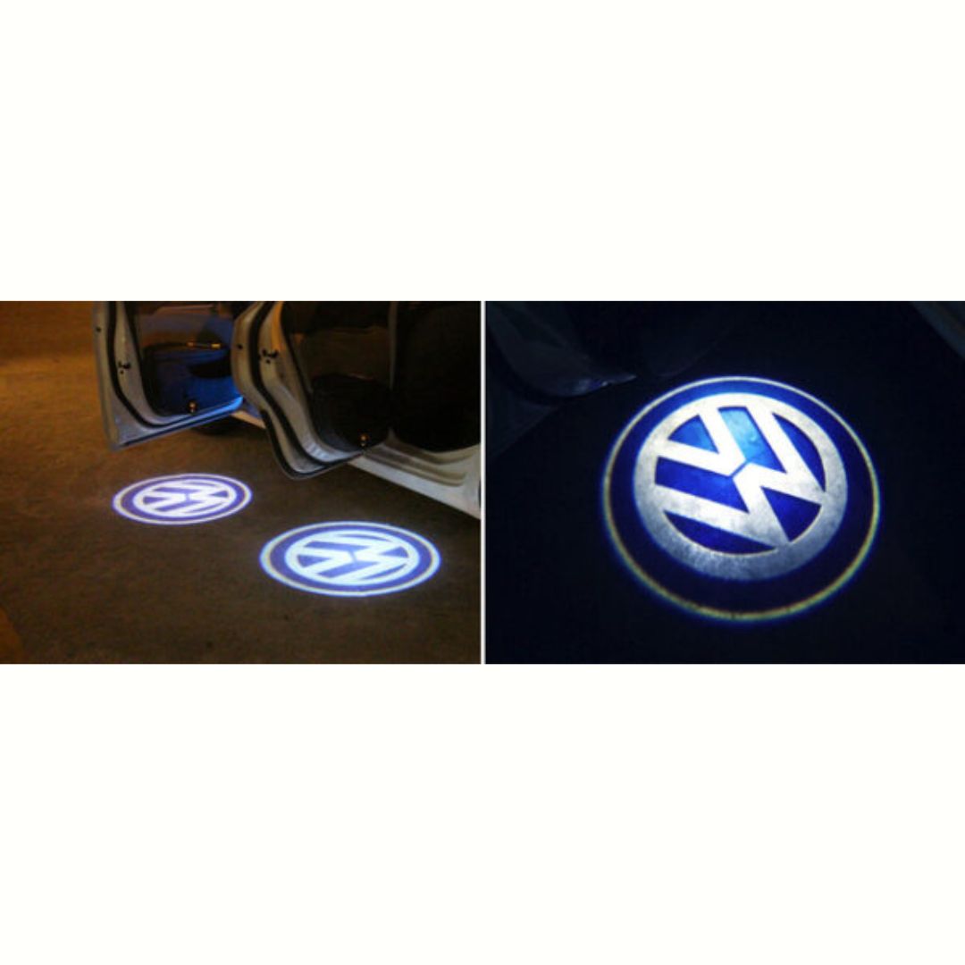 Προτζέκτορες Πόρτας Αυτοκινήτου με Λογότυπο VW Προτζέκτορες Πόρτας Αυτοκινήτου με Λογότυπο VW