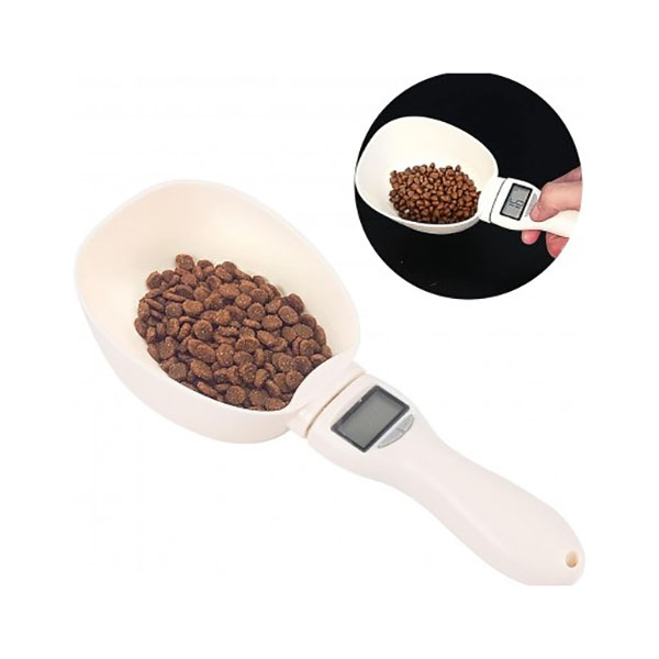 Ψηφιακή Ζυγαριά Κουτάλι Κατοικιδίων 1-800gr Ψηφιακή Ζυγαριά Κουτάλι Κατοικιδίων 1-800gr
