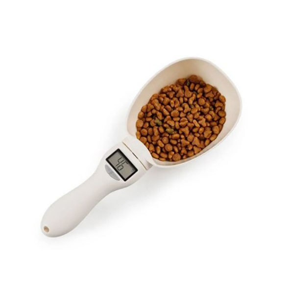 Ψηφιακή Ζυγαριά Κουτάλι Κατοικιδίων 1-800gr Ψηφιακή Ζυγαριά Κουτάλι Κατοικιδίων 1-800gr