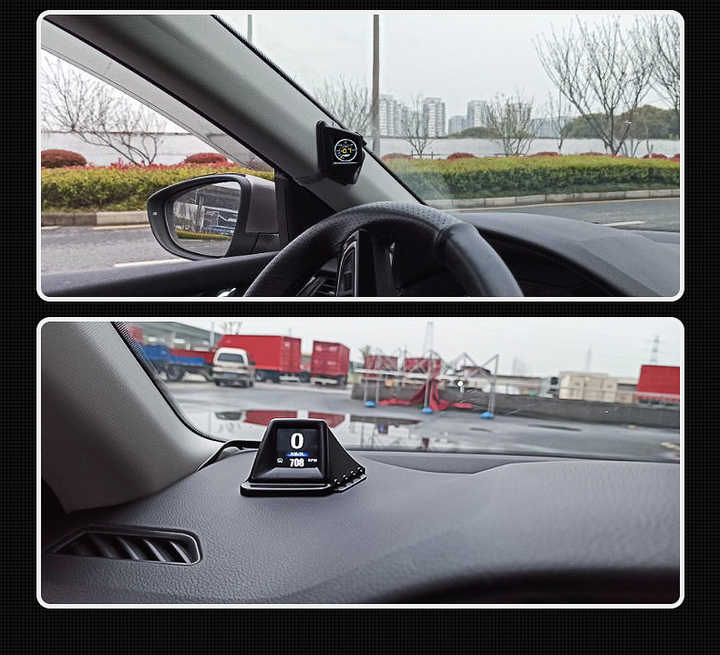 Ψηφιακό OBD2 HUD Αυτοκινήτου με GPS, Ρολόι, Πυξίδα, Μπαρόμετρο & Πολλαπλές Ενδείξεις Ψηφιακό OBD2 HUD Αυτοκινήτου με GPS, Ρολόι, Πυξίδα, Μπαρόμετρο & Πολλαπλές Ενδείξεις