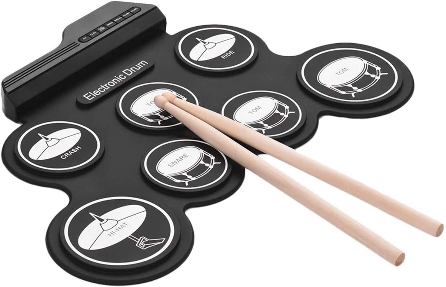 Ψηφιακό Σετ Τυμπάνων / Drums USB με Ενσωματωμένη Ψηφιακή Οθόνη Ψηφιακό Σετ Τυμπάνων / Drums USB με Ενσωματωμένη Ψηφιακή Οθόνη