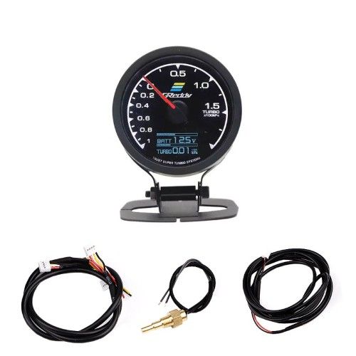 Ψηφιακό Βολτόμετρο Μπαρόμετρο Αυτοκινήτου 62mm με Βάσή και Αισθητήρα Greddy Ψηφιακό Βολτόμετρο Μπαρόμετρο Αυτοκινήτου 62mm με Βάσή και Αισθητήρα Greddy