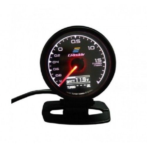 Ψηφιακό Βολτόμετρο Μπαρόμετρο Αυτοκινήτου 62mm με Βάσή και Αισθητήρα Greddy Ψηφιακό Βολτόμετρο Μπαρόμετρο Αυτοκινήτου 62mm με Βάσή και Αισθητήρα Greddy