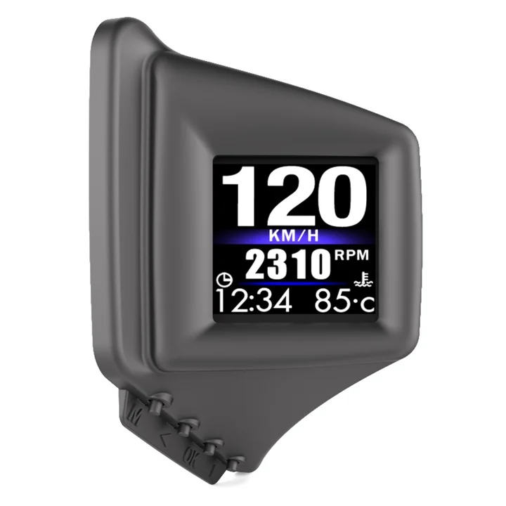 Ψηφιακός Μετρητής Αυτοκινήτου OBD2 και GPS HUD με Συναγερμό Υπερβολικής Ταχύτητας Ψηφιακός Μετρητής Αυτοκινήτου OBD2 και GPS HUD με Συναγερμό Υπερβολικής Ταχύτητας