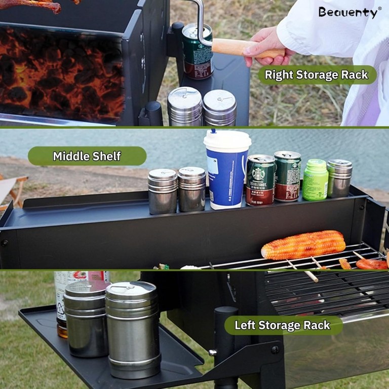 Ψησταριά Κάρβουνου BBQ – Ρυθμιζόμενο Ύψος και Μεγάλη Επιφάνεια Ψησίματος Ψησταριά Κάρβουνου BBQ – Ρυθμιζόμενο Ύψος και Μεγάλη Επιφάνεια Ψησίματος