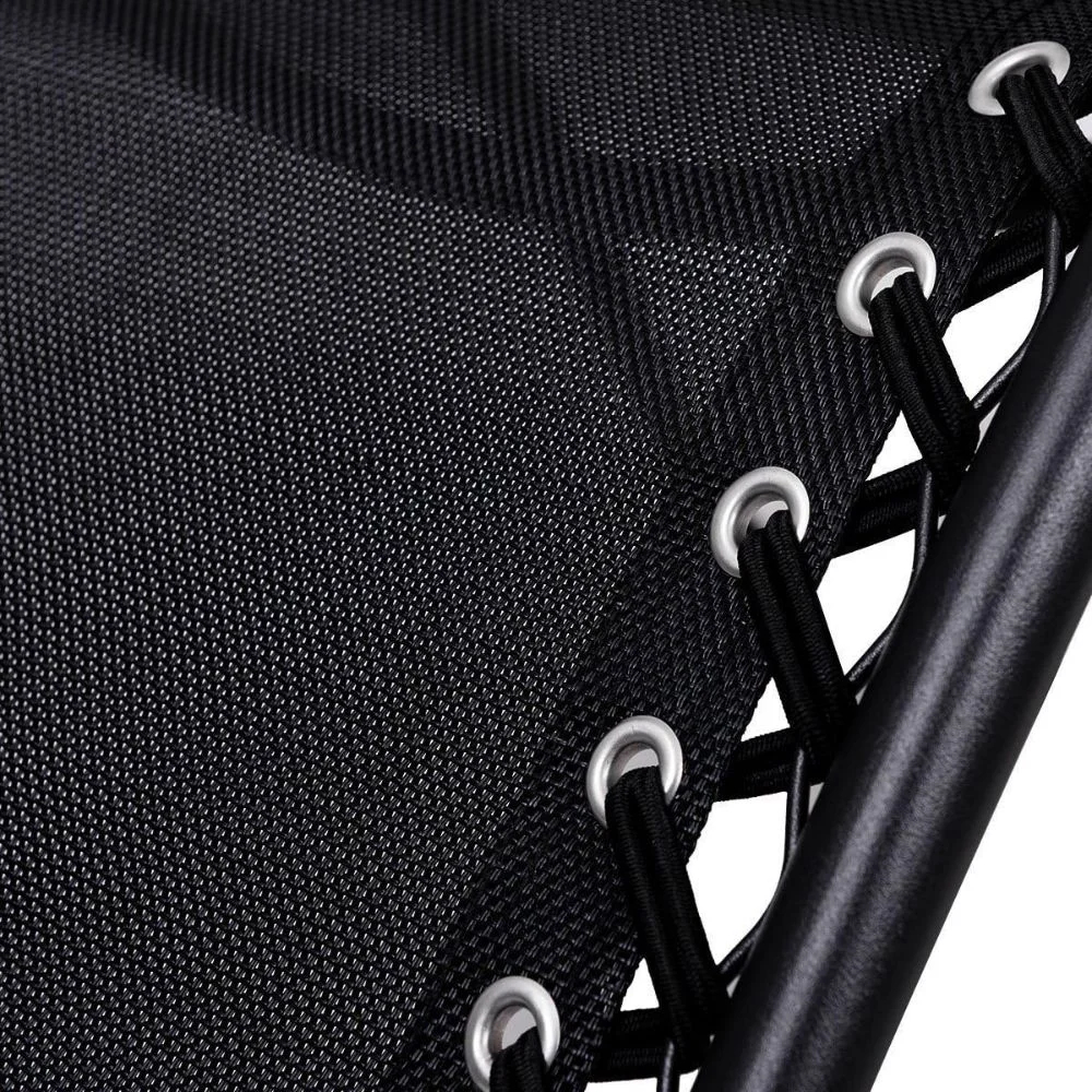 Πτυσσόμενη Μεταλλική Καρέκλα Μαύρη 66 x 108 x 158 cm Πτυσσόμενη Μεταλλική Καρέκλα Μαύρη 66 x 108 x 158 cm