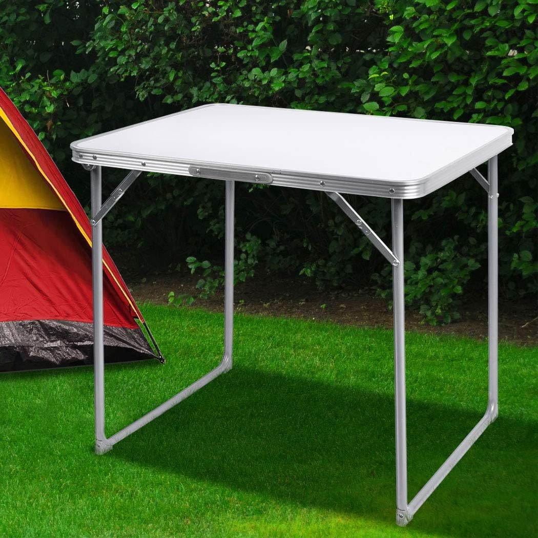 Πτυσσόμενο Μεταλλικό Τραπέζι Camping με Λαβή Μεταφοράς Πτυσσόμενο Μεταλλικό Τραπέζι Camping με Λαβή Μεταφοράς