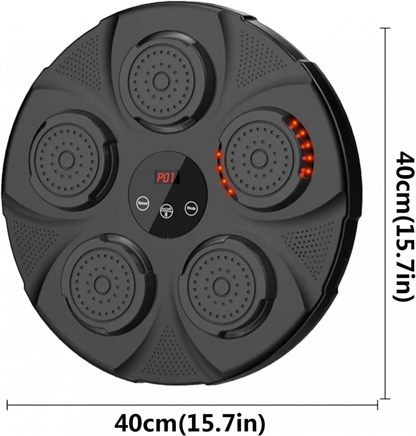 QJB10 Επιτοίχια Συσκευή Προπόνησης Πυγμαχίας με Bluetooth, Smart Music Boxing Machine QJB10 Επιτοίχια Συσκευή Προπόνησης Πυγμαχίας με Bluetooth, Smart Music Boxing Machine