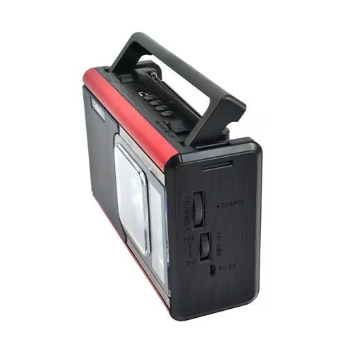 Ραδιόφωνο με Ρολόι ,Ηχείο Bluetooth, Φακό,Mp3 Player και Αναλογικό Χειρισμό Andowl Κόκκινο-Μαύρο Ραδιόφωνο με Ρολόι ,Ηχείο Bluetooth, Φακό,Mp3 Player και Αναλογικό Χειρισμό Andowl Κόκκινο-Μαύρο