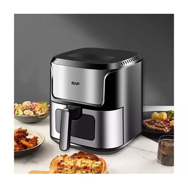 RAF Air Frier Φριτέζα Αέρος 1800W με Αποσπώμενο Κάδο 8,6L Ασημί RAF Air Frier Φριτέζα Αέρος 1800W με Αποσπώμενο Κάδο 8,6L Ασημί