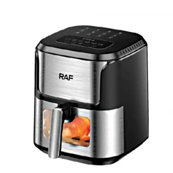 RAF Air Frier Φριτέζα Αέρος 1800W με Αποσπώμενο Κάδο 8,6L Ασημί RAF Air Frier Φριτέζα Αέρος 1800W με Αποσπώμενο Κάδο 8,6L Ασημί