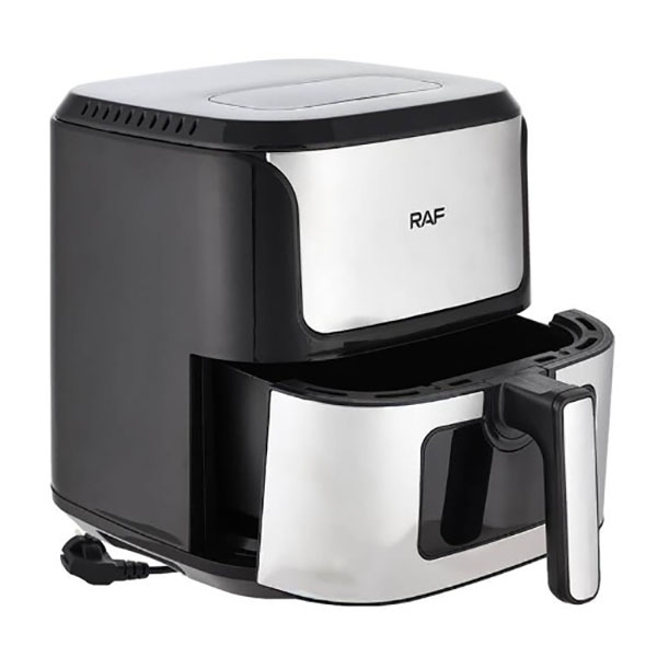 RAF Air Frier Φριτέζα Αέρος 1800W με Αποσπώμενο Κάδο 8,6L Ασημί RAF Air Frier Φριτέζα Αέρος 1800W με Αποσπώμενο Κάδο 8,6L Ασημί
