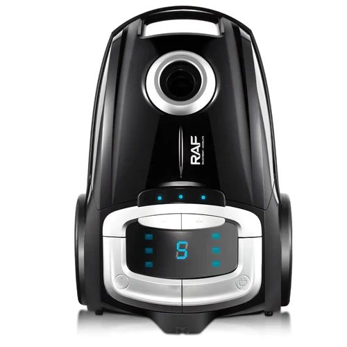 Raf Ηλεκτρική Σκούπα 2800W με Σακούλα 4lt και Ψηφιακή Οθόνη Mαύρη Raf Ηλεκτρική Σκούπα 2800W με Σακούλα 4lt και Ψηφιακή Οθόνη Mαύρη