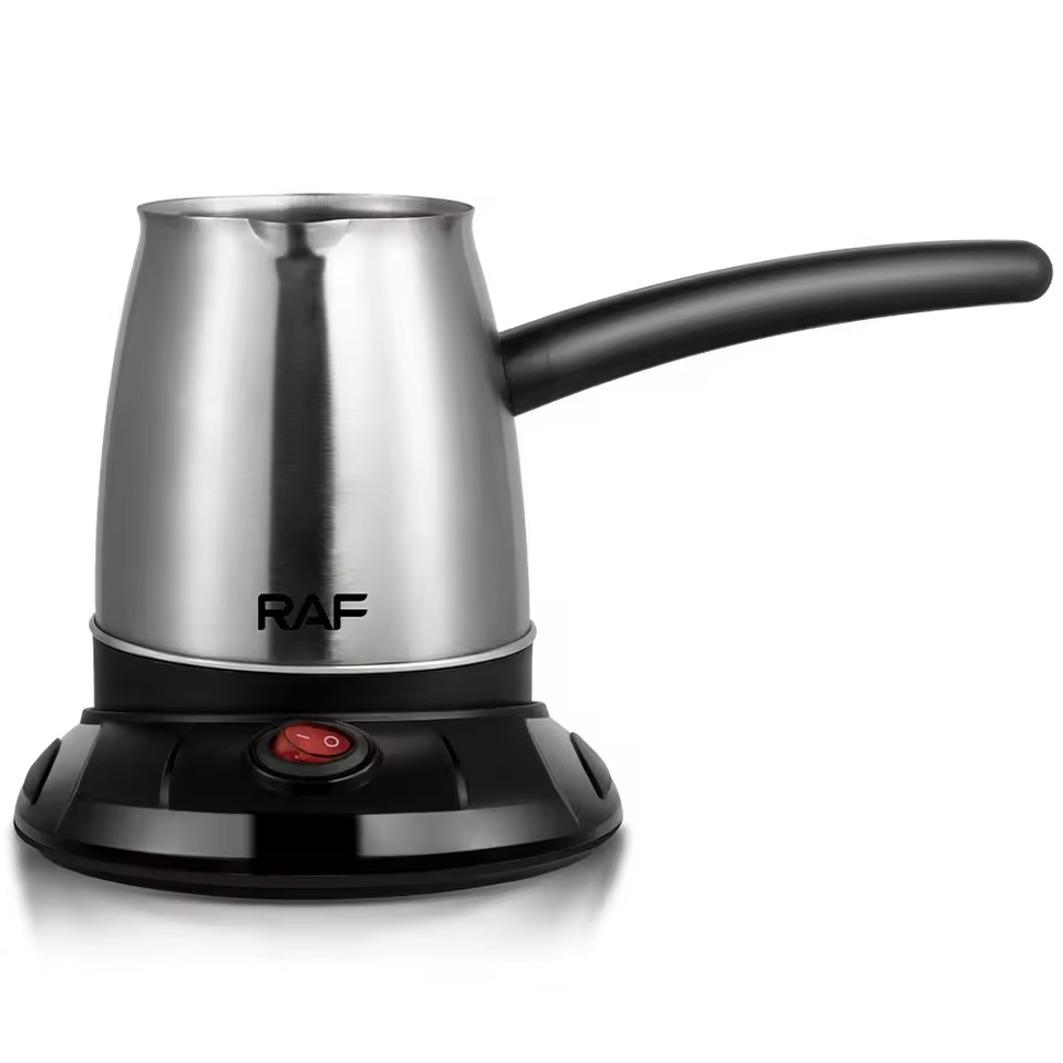 RAF Ηλεκτρικό Μπρίκι 600W με Χωρητικότητα 500 mL - Inox RAF Ηλεκτρικό Μπρίκι 600W με Χωρητικότητα 500 mL - Inox