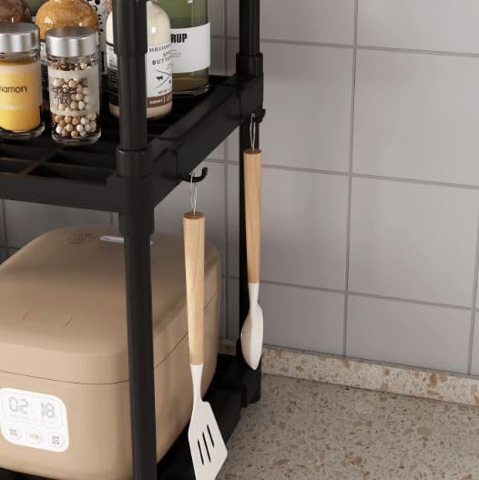 Ραφιέρα 2 Επιπέδων για Κουζίνα ή Μπάνιο 49x48x26cm Ραφιέρα 2 Επιπέδων για Κουζίνα ή Μπάνιο 49x48x26cm