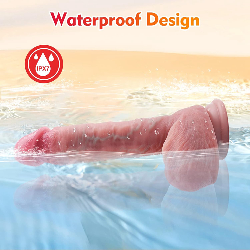 Ρεαλιστικό Dildo με Δόνηση, Θερμαινόμενη Αίσθηση, Τηλεχειριστήριο & Δράση Διείσδυσης 22cm Ρεαλιστικό Dildo με Δόνηση, Θερμαινόμενη Αίσθηση, Τηλεχειριστήριο & Δράση Διείσδυσης 22cm